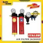 فیلتر هوا حرفه ای دو سیلتدر AC6002