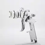 پيستوله(رنگپاش) آئوريتا H-827B - اچ وي ال پي- سه تنظيم- كاسه رو پلاستيكي -600CC