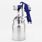 پيستوله (رنگپاش)  آئوريتا  HVLP-4001 - سه تنظيم -كاسه زير فلزي 600cc