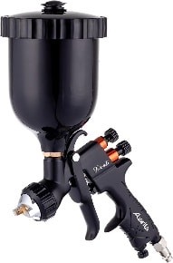 LION_B_-_spray_gun_1.3mm.jpeg پيستوله (رنگپاش) آئوريتا HVLP- LION B - سه تنظيم - حرفه اي كاسه رو پلاستيكي 600cc - تصویر 1