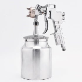 S-990S-1.5MM.jpeg پيستوله (رنگپاش) آئوريتا HVLP-S990 S - كاسه زير فلزي 600cc - تصویر 1