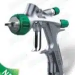 پيستوله (رنگپاش) ايتالكو آئوريتا شاين 1-HVLP - سه تنظيم - حرفه اي كاسه رو پلاستيكي 600cc