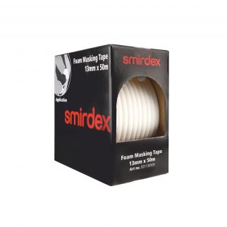 smirdex-foam-masking-tape-921-13x50-322x322-1.jpg فوم زیر چسب رنگکاری اسمیردکس 921 برای نوار چسب رنگکاری - تصویر 1